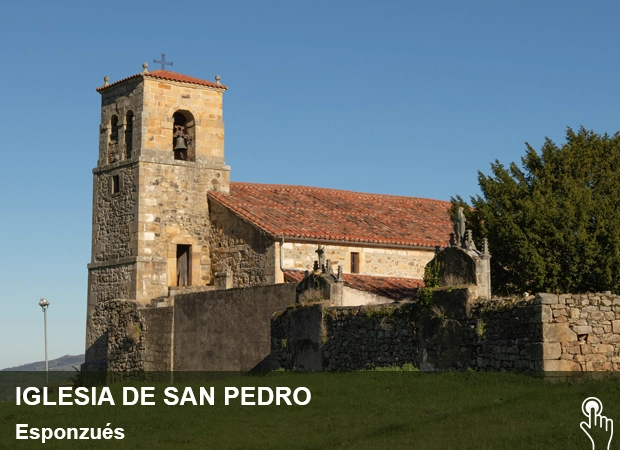 Patrimonio Religioso Iglesia San Pedro Esponzués