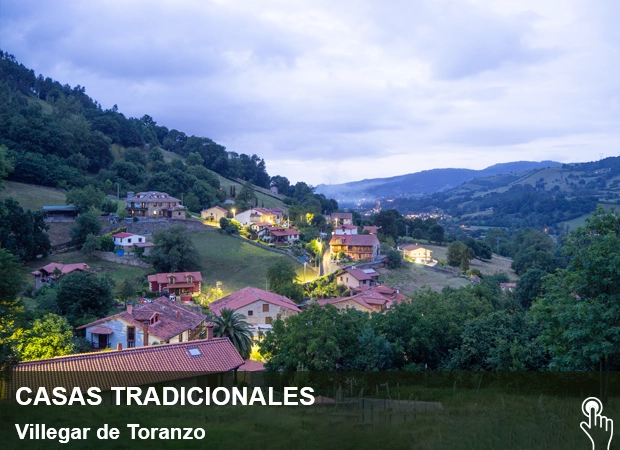 Patrimonio Casas tradicionales Villegar
