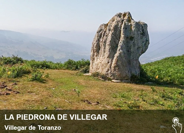 Patrimonio natural Piedrona de Villegar
