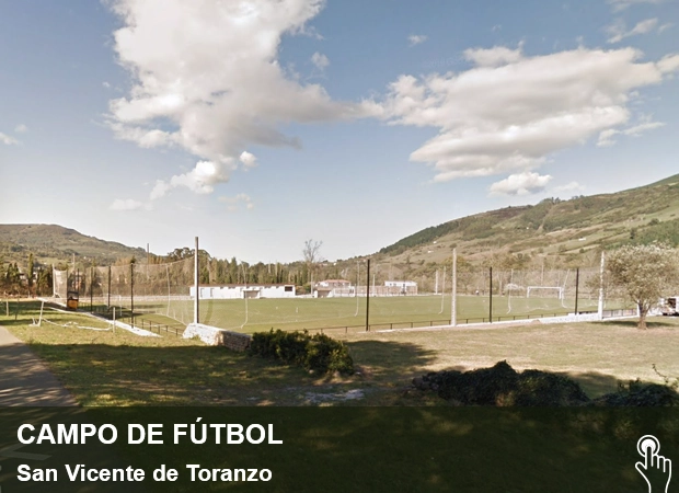 Campo de fútbol San Vicente de Toranzo