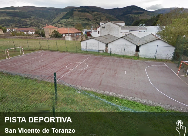 Pista deportiva San Vicente de Toranzo