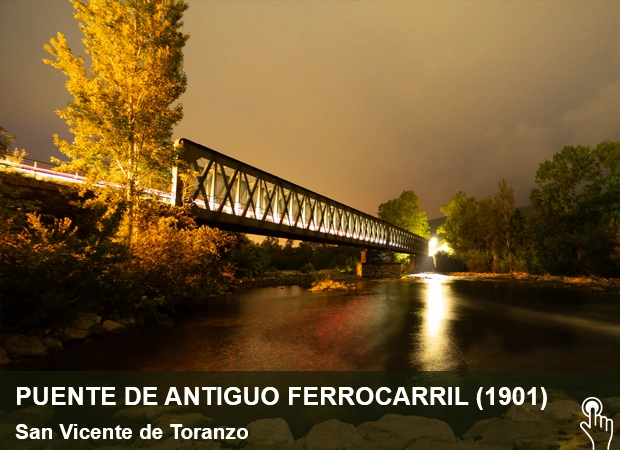 Patrimonio Civil Antiguo Puente de Ferrocarril San Vicente de Toranzo