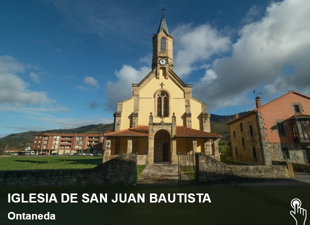 Patrimonio Religioso Iglesia San Juan Bautista Ontaneda
