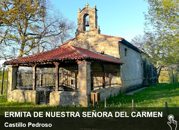 Patrimonio Religioso Ermita del Carmen Castillo Pedroso