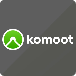 Ruta en Komoot