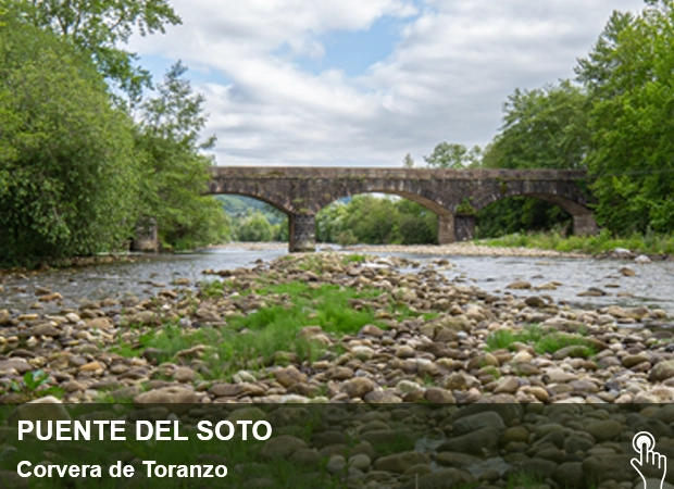 Patrimonio Civil Puente del Soto Corvera de Toranzo