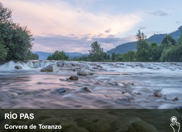 Patrimonio natural Río Pas Corvera de Toranzo