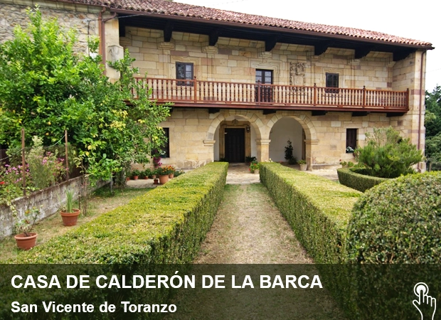 Patrimonio Casa de Calderón de la Barca San Vicente de Toranzo