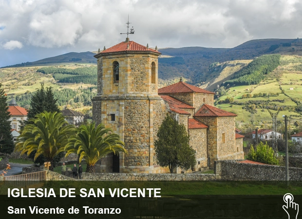 Patrimonio Religioso Iglesia San Vicente de Toranzo