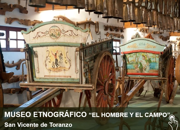 Museo etnográfico El Hombre y el campo San Vicente de Toranzo