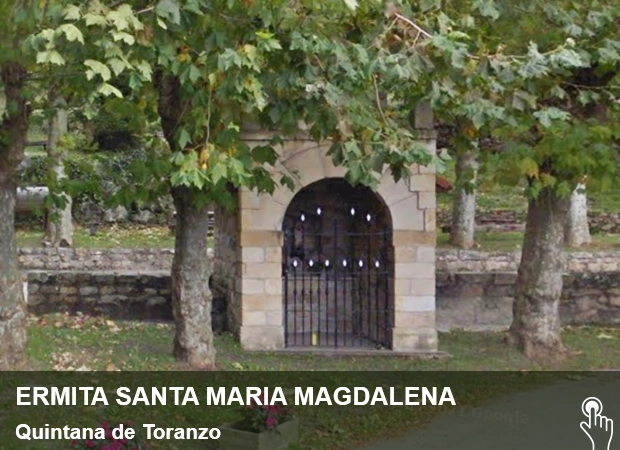 Patrimonio Religioso Ermita Santa María Magdalena Quintana de Toranzo